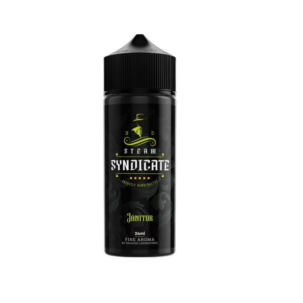 STEAM SYNDICATE JANITOR FLAVOR SHOT 